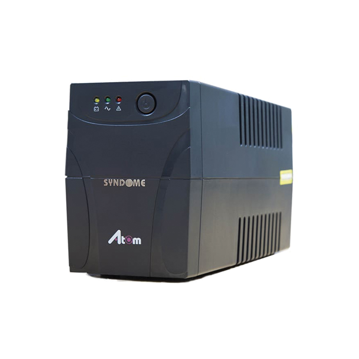 [Atom 850-LED] SYNDOME UPS 850VA/360Watt เครื่องสำรองไฟ | Pcland