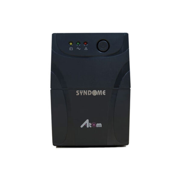 [Atom 850-LED] SYNDOME UPS 850VA/360Watt เครื่องสำรองไฟ | Pcland