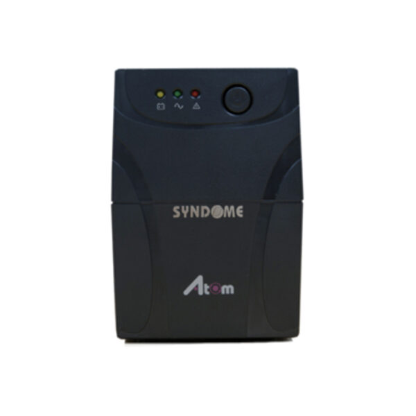 [Atom-850i LED] SYNDOME UPS 850VA/480Watt เครื่องสำรองไฟ | Pcland