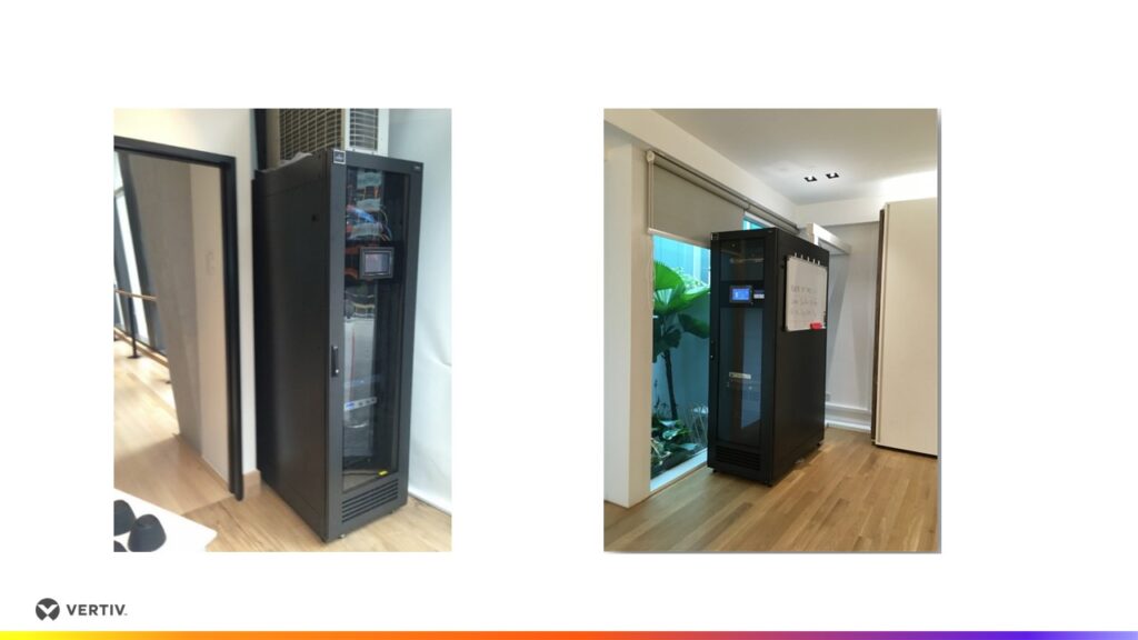 Vertiv Smart Cabinet Eco Pcland