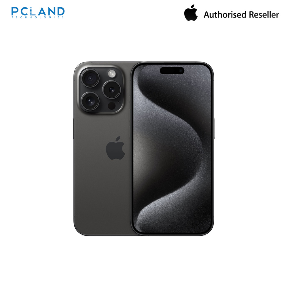 [MTV13ZP/A] iPhone 15 Pro 256GB Black Titanium | Pcland