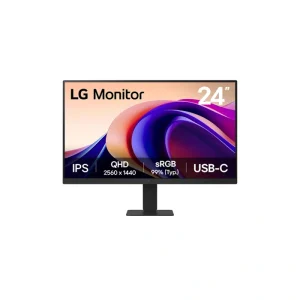 [24U631A-B] LG Monitor LG 24" QHD IPS