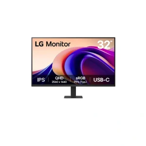 [32U631A-B] LG Monitor 31.5" IPS QHD 100Hz