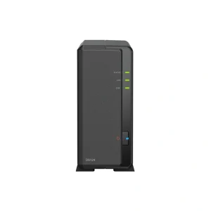 [SNL-DS124] SYNOLOGY NAS 1-bay Plus, RTD1619B, 1GB RAM, 1GbE, USB 3.2, Btrfs