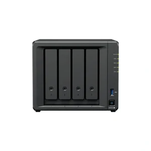 [SNL-DS925+] SYNOLOGY NAS 4-bay Plus (9 bays), AMD Ryzen V1500B, 4GB DDR4 (up to 32GB), dual M.2 NVMe, 2x 2.5GbE ports.