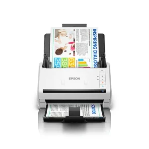 [DS-530II] EPSON SCANNER Scanner,Colour Contact Image Sensor,, A4, 600X600 dpi, USB 3.2 Gen1