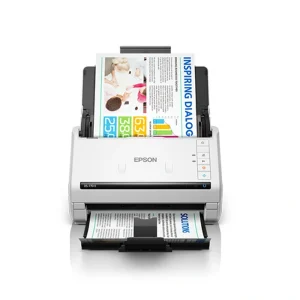 [DS-770II] EPSON SCANNER A4 Sheet-fed, One pass duplex colour, 600x600 dpi, up to 7,000 pages/day, USB 3.2 Gen1