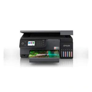 [L8100] EPSON PRINTER PHOTO Wi-Fi Direct,USB Host Epson Smart Panel, Max Scan,PVC ID Card Printing