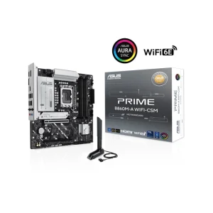 [B860M-A WIFI-CSM] MAINBOARD ASUS PRIME (90MB1JY0) เมนบอร์ด