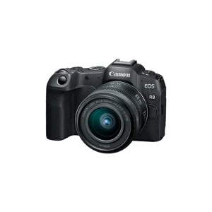 CANON Mirrorless Camera EOS R8 RF24-50mm f/4.5-6.3 IS STM
