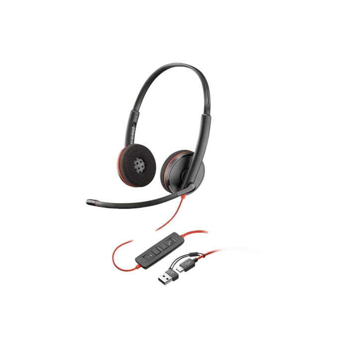Poly Blackwire 3220 Stereo USB-C Headset