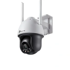 [TPL-VIGIC540-W-4] VIGI BY TP-LINK 4MP COLOR WIFI PT 4MM IP66 DC กล้องวงจรปิด