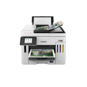 [GX7170] CANON PRINTER INKJET MAXIFY เครื่องพิมพ์ธุรกิจ Meg Tank Print / Copy / Scan / Fax / ADF / Wi-Fi