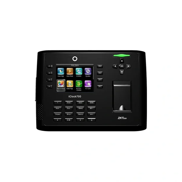 [ICLOCK700] ZKTeco FINGERPRINT TIME ATTENDANCE DEVICE เครื่องสแกน ...