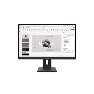 [64C9MAR6TH] Monitor Lenovo ThinkVision E22-40 21.5" Monitor HDMI,DP,VGA Port (Bundle Power Cord)