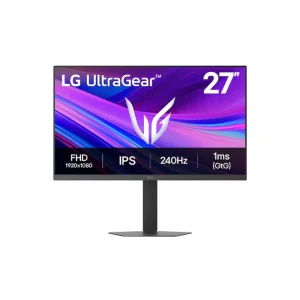 [27G440A-B] LG Monitor Gaming UltraGear™ G4 27” 240Hz Full HD