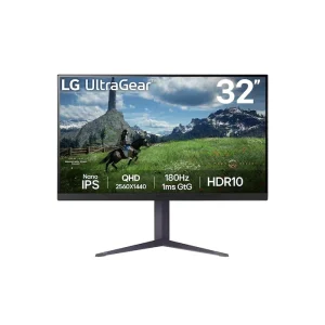 [32GS85Q-B] LG Monitor Gaming 32” UltraGear™ QHD Nano IPS 180Hz