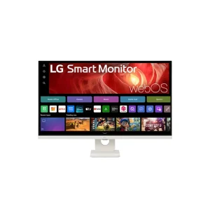 [32U731SA-W] LG Smart Monitor 4K UHD IPS 31.5” 3840x2160
