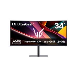 [34G630A-B] LG Monitor Gaming UltraGear™ G6 34” 240Hz WQHD