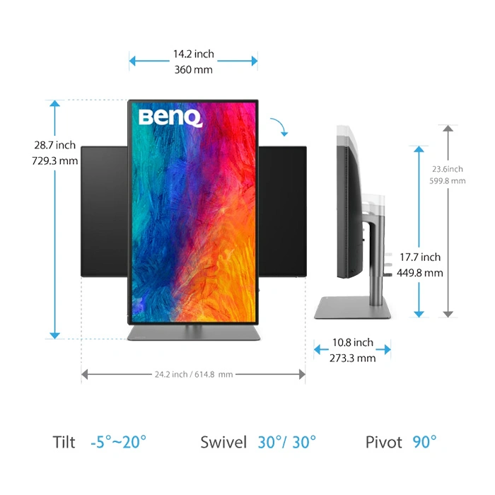 PD2725U BenQ Monitor (3)