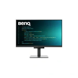 [RD320U] BenQ Monitor 32” 4K BenQ จอภาพสำหรับโปรแกรมมิ่ง พร้อมแสงพื้นหลัง MOONHALO