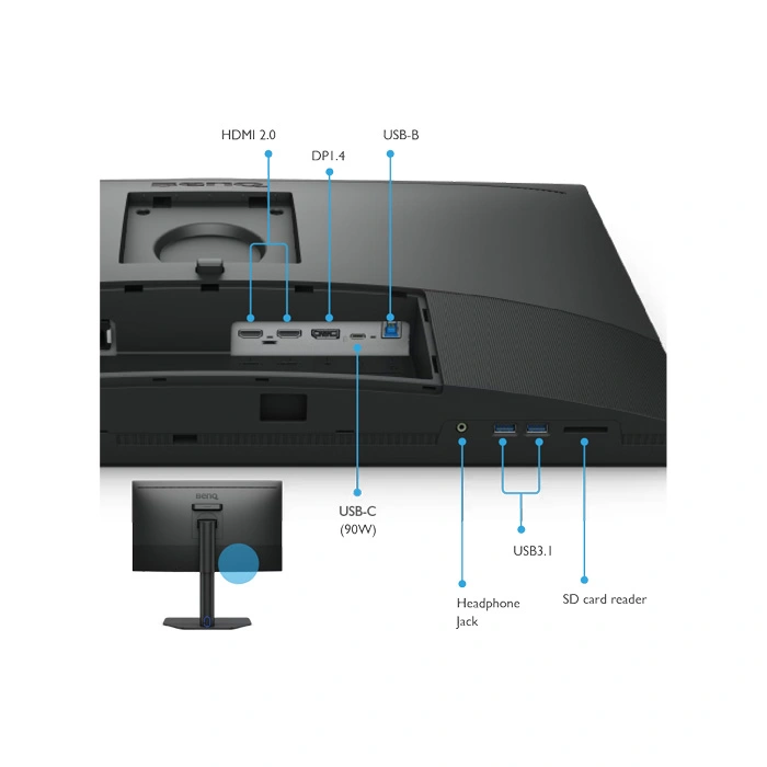SW272Q BenQ Monitor (5)