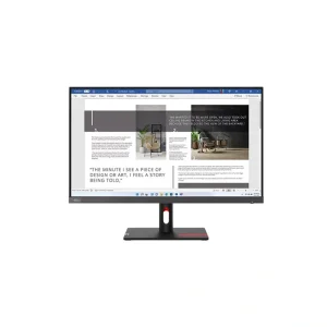 [63DFKAR4WW] Lenovo Monitor ThinkVision 27" S27i-30 ( HDMI , VGA )
