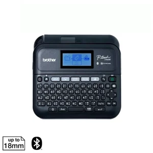 [PT-D460BT] Brother Label Printer P-TOUCH Label Maker BlueTooth Label Width 18MM