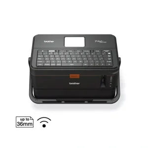 [PT-E850TKWLI] Brother Label Printer P-TOUCH Label Maker, PVC, TZE, 3.5-36 mm, WiFi