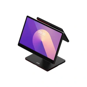 [IMI-6975189851344] iMin Desktop POS Swan2 Pro 15.6"+10.1" 8/128GB