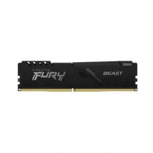 [KF432C16BB1/16WP] Kingston 16GB 3200MHz DDR4 CL16 DIMM 1Gx8 FURY Beast Black หน่วยความจำ