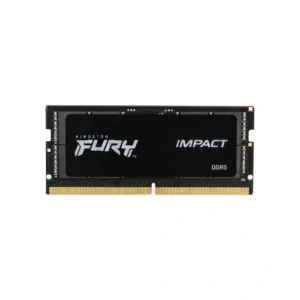 [KF548S38IB-16] Kingston 16GB (1x16GB) DDR5 4800MT/s CL38 FURY Impact Black หน่วยความจำ