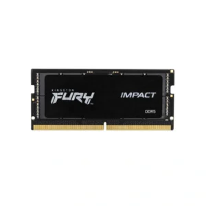 [KF548S38IB-8] Kingston 8GB (1x8GB) DDR5 4800MT/s CL38 FURY Impact Black หน่วยความจำ