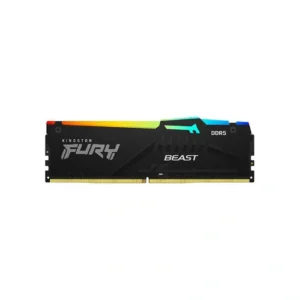 [KF552C40BB2A-32] Kingston 32GB (1x32GB) DDR5 5200MT/s CL40 FURY Beast Black RGB EXPO หน่วยความจำ