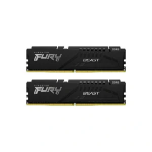 [KF552C40BBK2-32] Kingston 32GB 5200MHz DDR5 CL40 DIMM (Kit of 2) FURY Beast Black