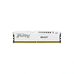 [KF552C40BW-16] Kingston 16GB 5200MT/s DDR5 CL40 DIMM FURY Beast White XMP หน่วยความจำ
