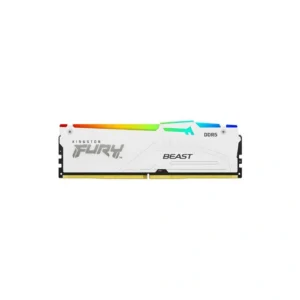 [KF552C40BWA-16] Kingston 16GB 5200MT/s DDR5 CL40 DIMM FURY Beast White RGB XMP หน่วยความจำ