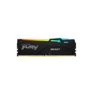 [KF556C36BBEA-16] Kingston 16GB (1x16GB) DDR5 5600MT/s CL36 FURY Beast RGB หน่วยความจำ