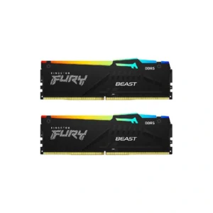 [KF556C36BBEAK2-64] Kingston Non-ECC Unbuffered DIMM (Kit of 2) 2RX8 36-38-38 1.25V 288-pin 16Gbit