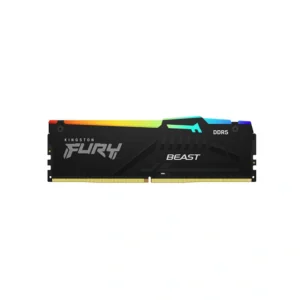 [KF560C36BBE2AK2-32] Kingston 32GB 6000MT/s DDR5 CL36 DIMM (Kit of 2) FURY Beast RGB EXPO หน่วยความจำ