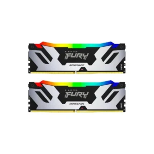 [KF564C32RSAK2-32] Kingston 32GB (2x16GB) DDR5 6400MT/s CL32 FURY Renegade RGB หน่วยความจำ