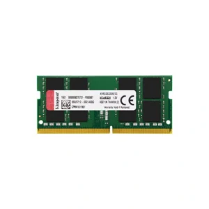 [KVR32S22D8/32] Kingston 32GB 3200MHz DDR4 Non-ECC CL22 SODIMM 2Rx8 หน่วยความจำ