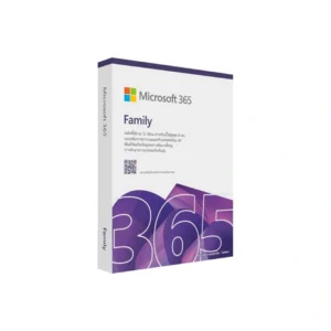 [EP2-36878] MICROSOFT OFFICE M365 Family English APAC Subscr 1YR Medialess FY25H2