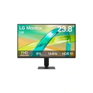[24U411B-B] LG Monitor 23.8" Full HD IPS Monitor | 144Hz