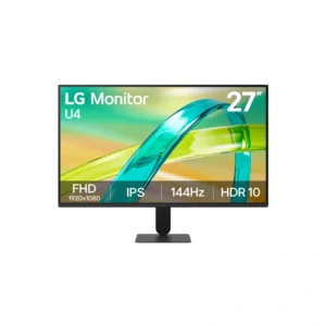 [27U411B-B] LG Monitor 27-inch U4, IPS Full HD 144Hz
