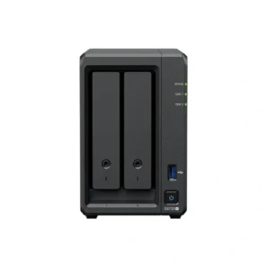 [SNL-DS725+] SYNOLOGY NAS 2-bay Plus series model (up to 7 bay) with AMD Ryzen V1500B,