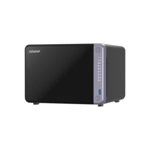 [TS-632X-4G] NAS QNAP 6-bay 3.5" desktop NAS, AL524 4C 2.0GHz,4GB DDR4 RAM