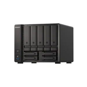 [TS-H973AX-8G] NAS QNAP 9-bay NAS, AMD Ryzen V1500B 4C 8T 2.2GHz, 8GB DDR4 SODIMM, 5