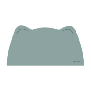 [6950125762199] MOFii Meow Meow Desk Mat  Muted Moss (M016)