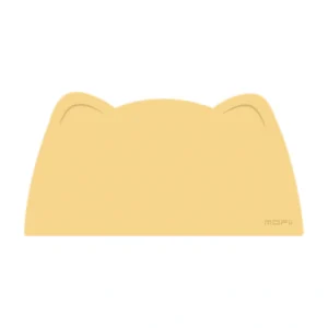 [6950125762229] MOFii Meow Meow Desk Mat  Buttercup Yellow (M019)